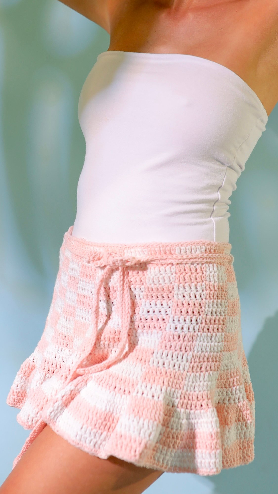 Pollera Inicio 🌸☁️