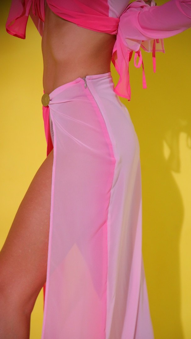 Pollera Galaxia bobbaloo